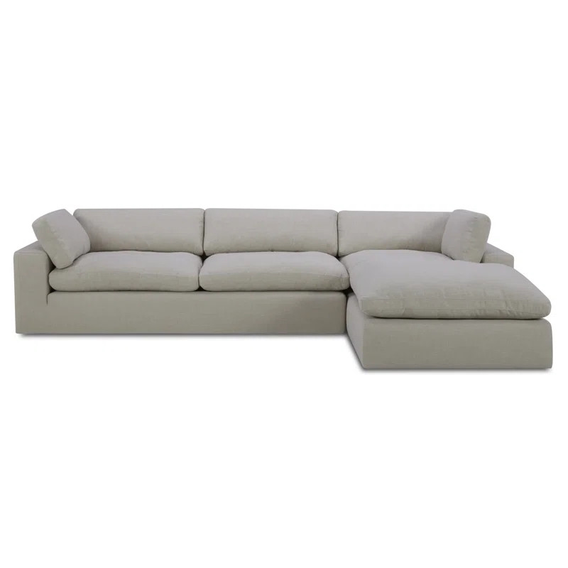 Asher 2 - Piece Upholstered Sectional | Wayfair North America