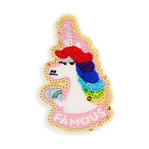 Rainbow Unicorn Patched - Inside Out | Disney Store