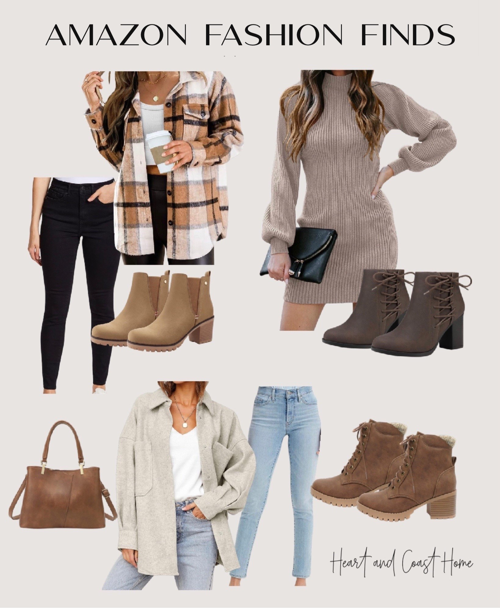 Amazon Fashion Finds 

#LTKHoliday #LTKGiftGuide #LTKootd