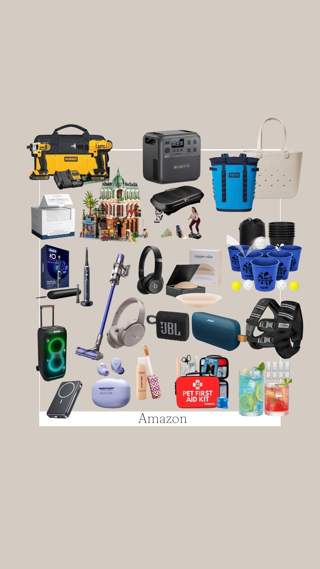 Prime Day! Great Deals. Little of everything. 
#amazon #primeday #sale #tools #electronics #home #game 

#LTKFamily #LTKSaleAlert