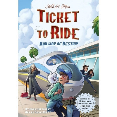 Ticket to Ride(tm) Railway of Destiny - by  Adrienne Kress (Paperback) | Target