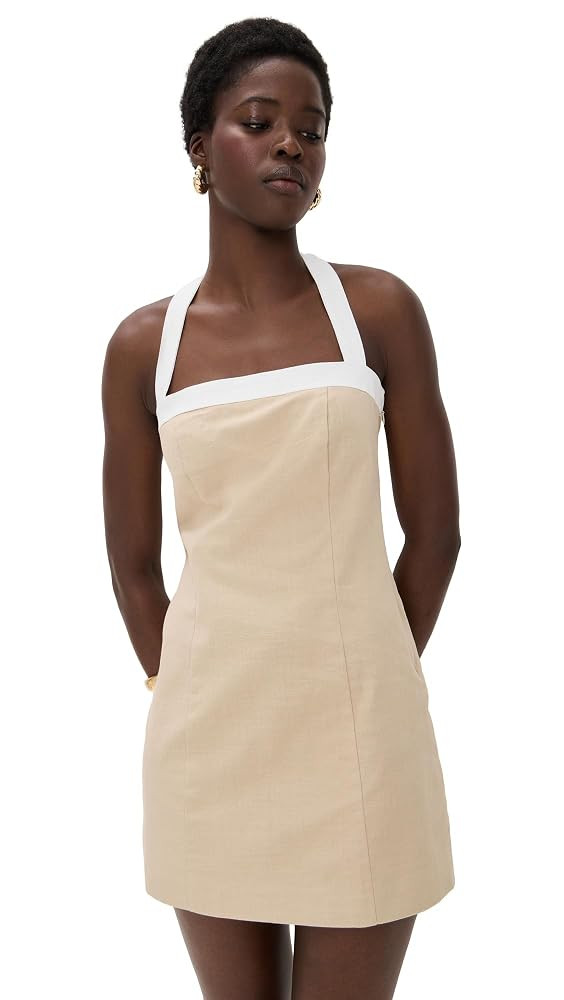 4TH & RECKLESS Women's Betty Linen Dress | Amazon (US)