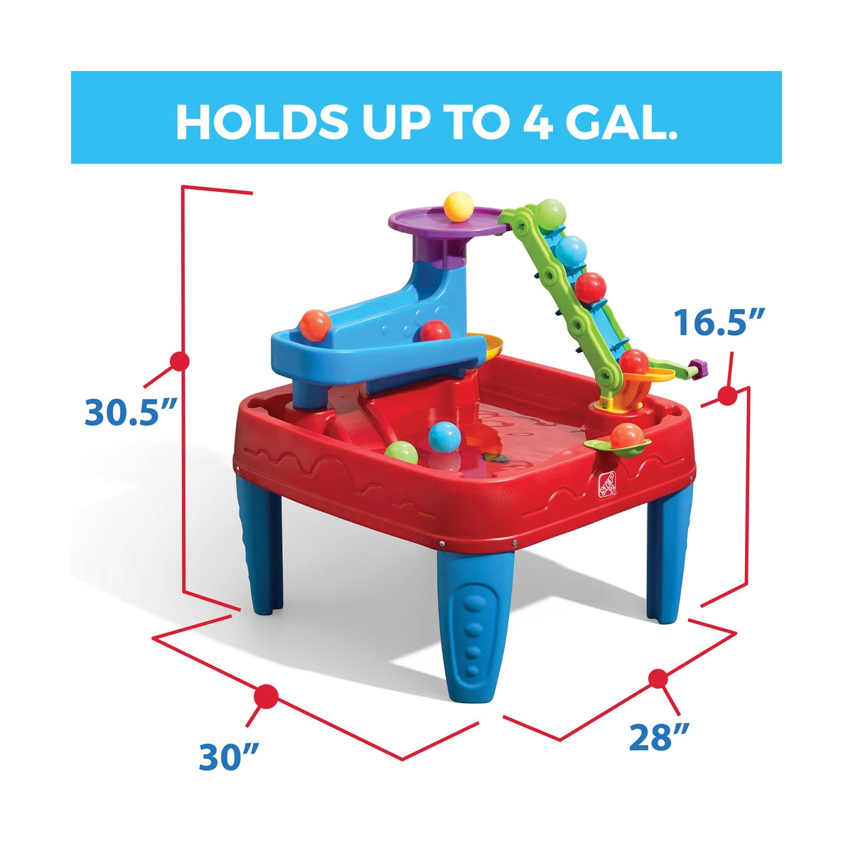 Step2 STEM Discovery Ball Toddler Water Table for Kids | Wayfair North America