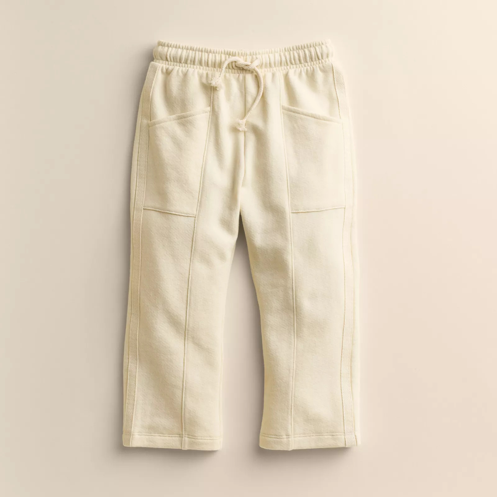 Baby & Toddler Little Co. by Lauren Conrad Pocket Pants, Toddler Girl's, Size: 2T, Brown | Kohl's