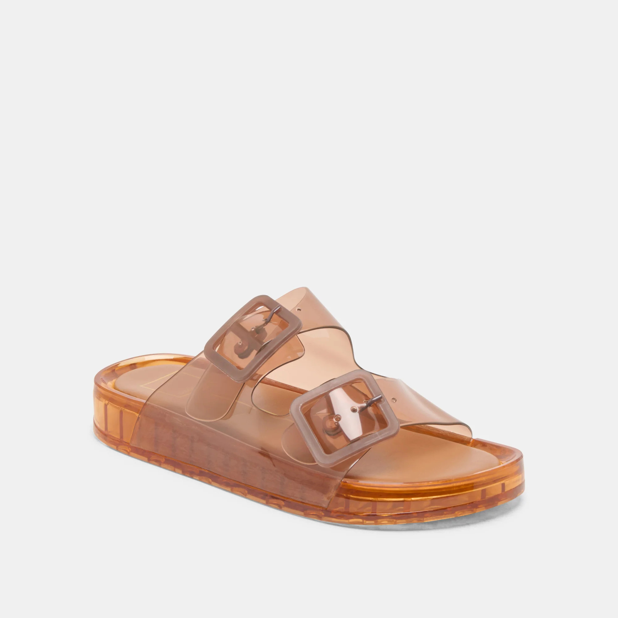 Julio Sandals Whiskey Vinyl | DolceVita.com