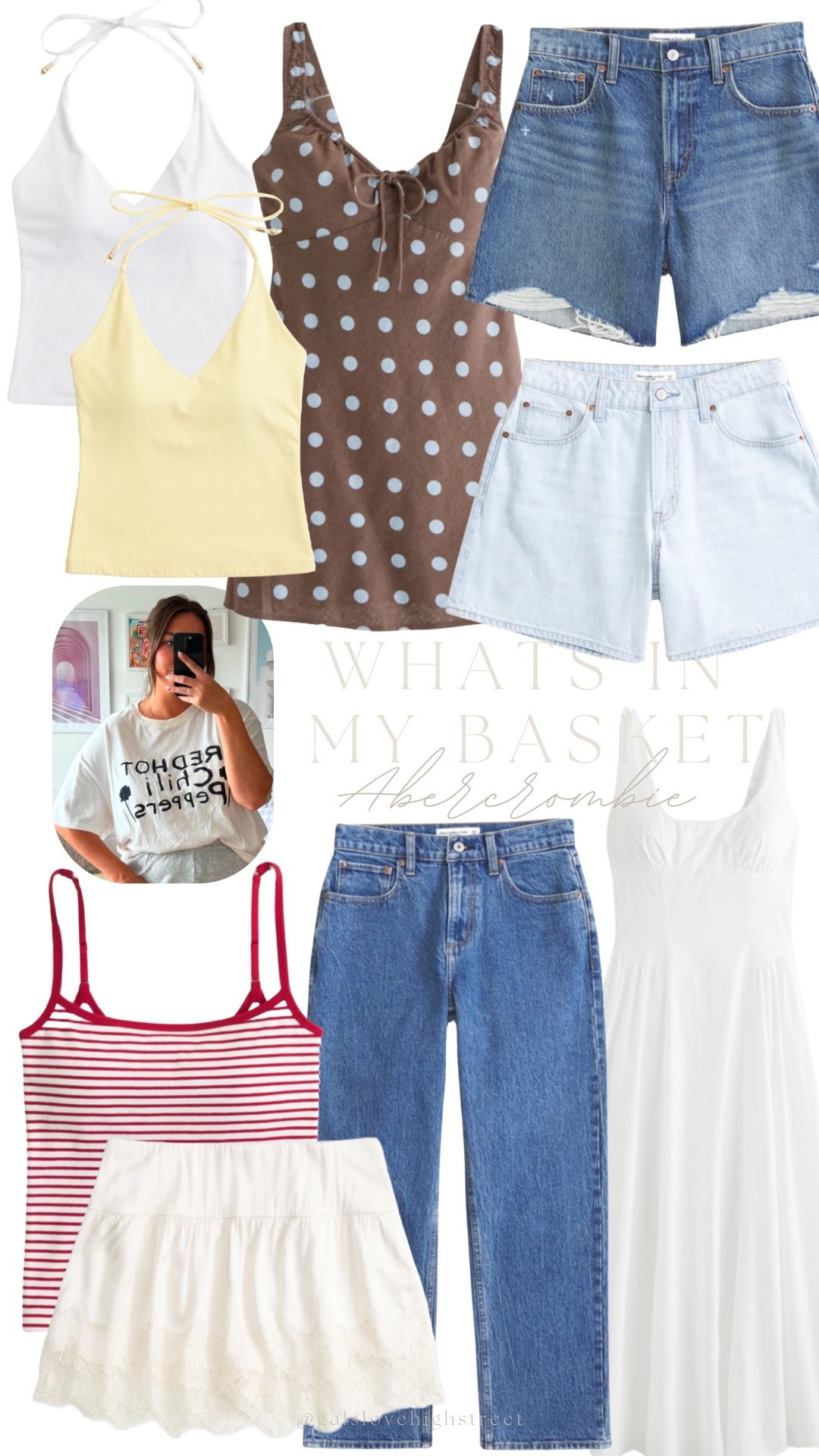 Abercrombie 

#LTKxAFSale #LTKuk #LTKsummer