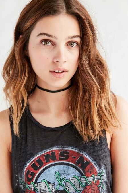 Allie Leather Choker Necklace | Urban Outfitters US