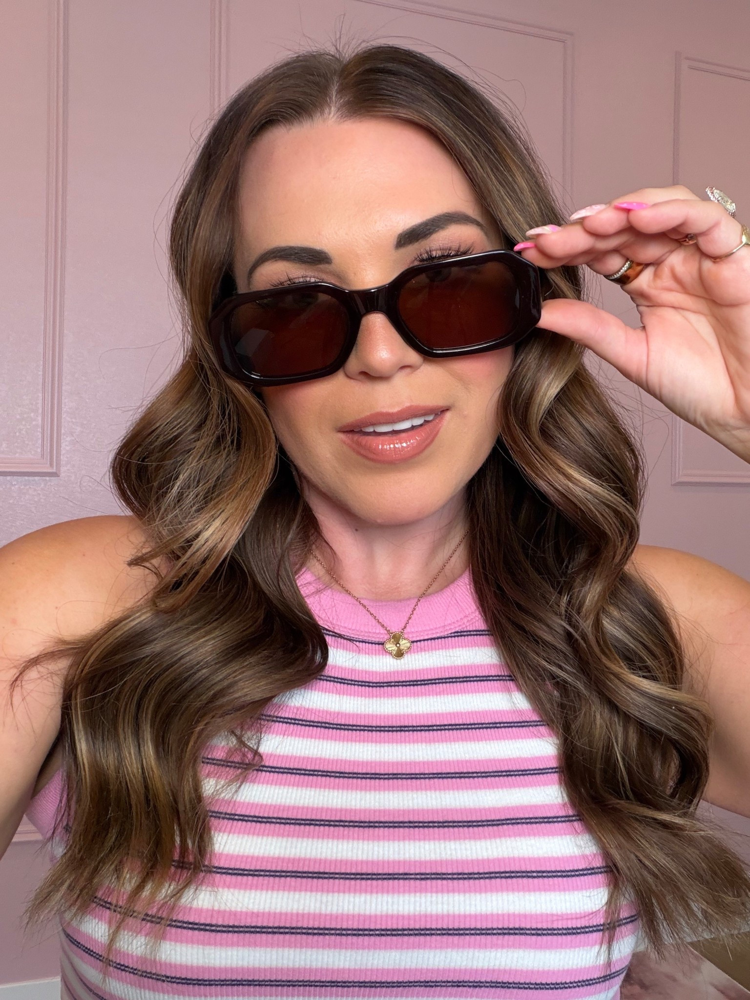 my most asked about sunglasses! brown rectangle sunnies. under $100!

#LTKSeasonal #LTKMidsize #LTKMothersDay