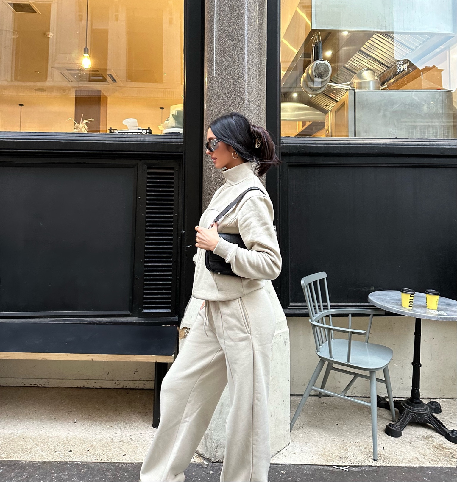Streetwear outfit - perfect outfit for running errands, loungewear outfit, airport outfit or streetwear / street style.

The beige stone tones are a perfect colour palette that easily match with any colour! Neutral outfit vibes ✨

Bag & sunglasses are from an independent vintage brand - Retro Garms (retr0garms).

#loungewearset #tracksuit #loungewear #beigeset #beigeloungewear #stoneloungewear #beige #stone #neutral #neutraloutfit #neutraltones #blackbag #guess #guessbag #blackguessbag #guessblackbag #hairclaw #cityvibes #cityoutfit #casual #streetwear #errands #airport #travel #airportoutfit #streetstyle #ootd #lounge #streetwearoutfit #zipupsweat #joggers #sweatpants #beigejoggers #beigesweatpants #plt #pltset #prettylittlething #prettylittlethingset #prettylittlethingtracksuit #prettylittlethingloungewear #pltloungewear #streetgirl #coolgirl #simple #minimal #minimalvibes #minimaloutfit

#LTKsalealert #LTKstyletip #LTKfindsunder50
