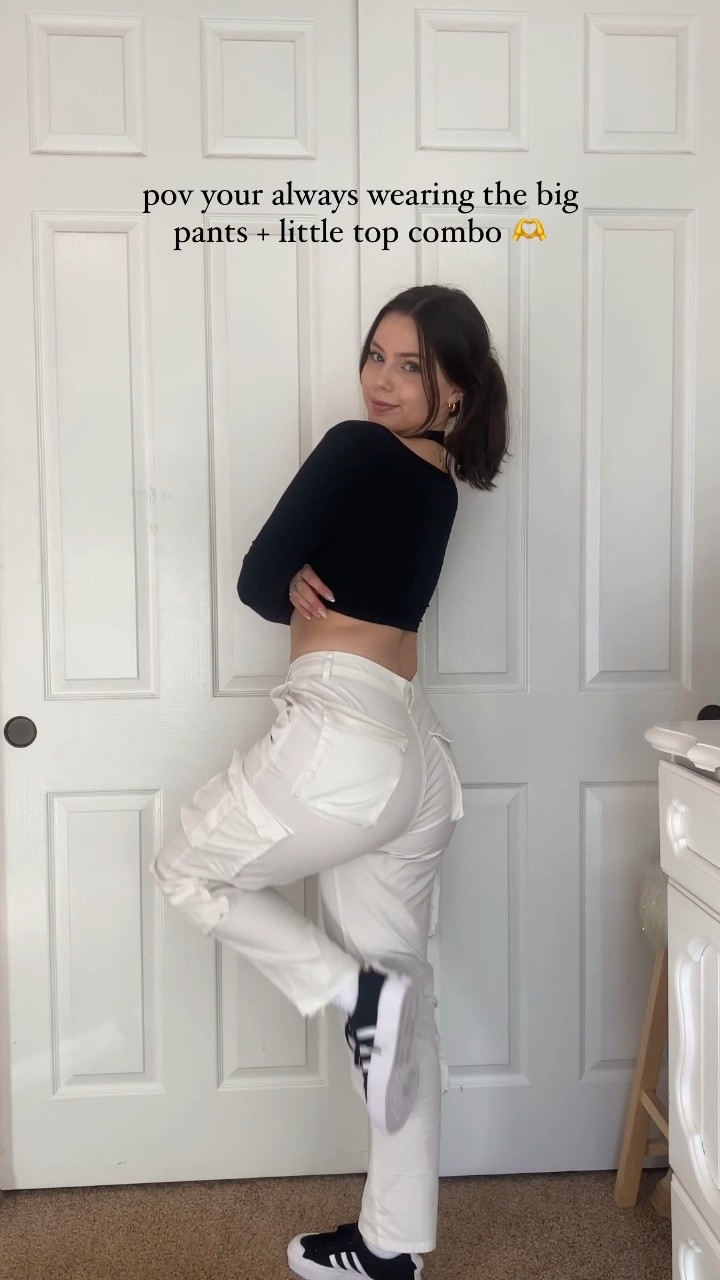 Cute outfit inspo! 

Sizing:
- size up in cargo pants if inbetween, wearing a medium 
- size up in top if you have a larger bust (has a built in bra), wearing a medium
- shoes are true to size

Halara / Temu finds / college fashion / college outfits / college class outfits / college fits / college girl / college style / college essentials / amazon college outfits / back to college outfits / back to school college outfits / college tops / Neutral fashion / neutral outfit / Clean girl aesthetic / clean girl outfit / Pinterest aesthetic / Pinterest outfit / that girl outfit / that girl aesthetic / vanilla girl / streetwear style


#LTKfindsunder100 #LTKstyletip #LTKfindsunder50