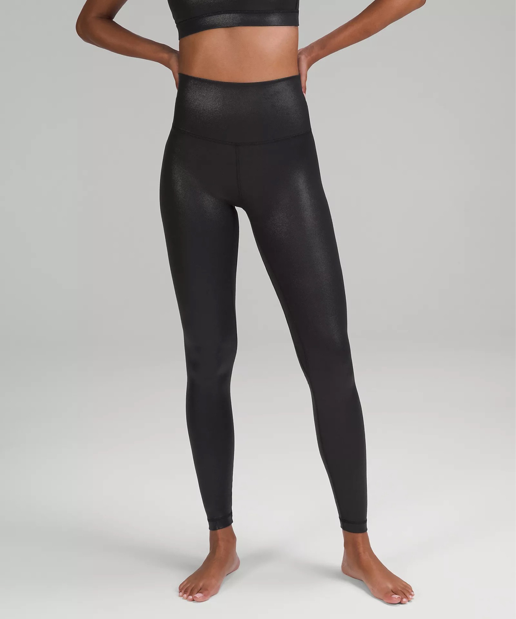 For faux leather, forget Spanx and commando. I used to swear by them, but THIS is the best pair of faux leather leggings—and they’ve been restocked!! Insanely soft and comfortable. I’ve fallen asleep in mine. 😆 please. If you take my advice on anything this year, get these! Sizing: if you’ve never ordered lululemon before, size up from your normal j.crew size. I wear a size 2 in j.crew, for example, but can wear a size 4 or 6 in lululemon align leggings. (I actually have these in a 6! They’re super stretchy so you kind of can’t mess up.) If you order from lululemon regularly, go with your normal lululemon size. ✌🏻 

#LTKGiftGuide #LTKHoliday #LTKSeasonal