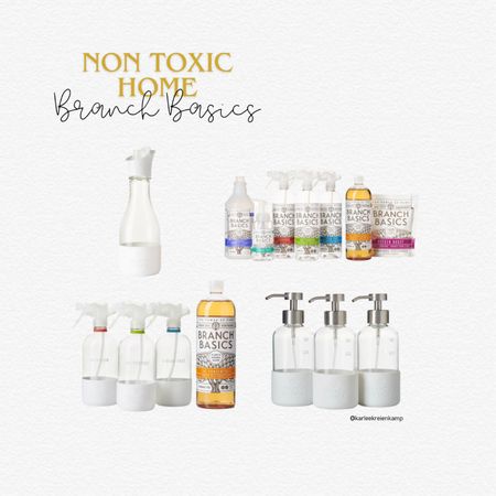 Non-toxic clean living lowtox home 