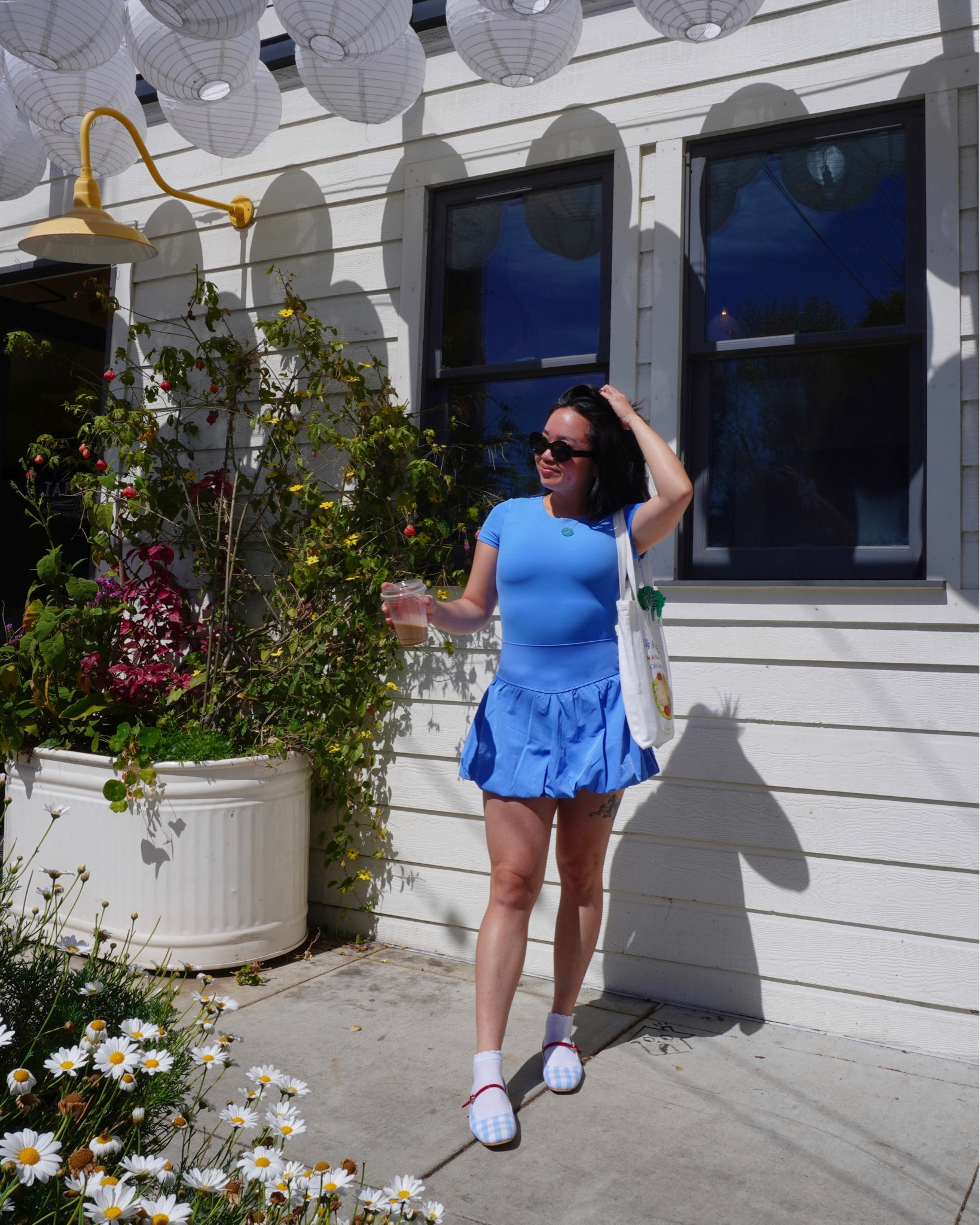 The aerie blue got me 😍 so much cuter than on the website 

#LTKActive #LTKstyletip #LTKfindsunder50