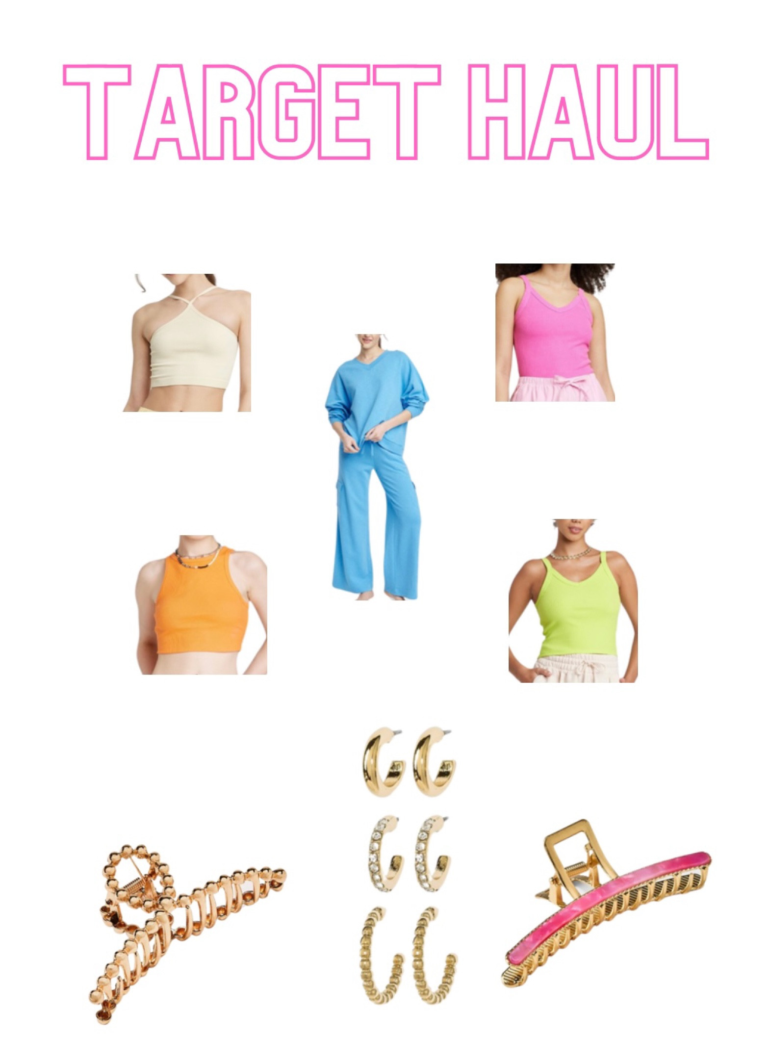 What I bought at Target: Summer Staples 🌞