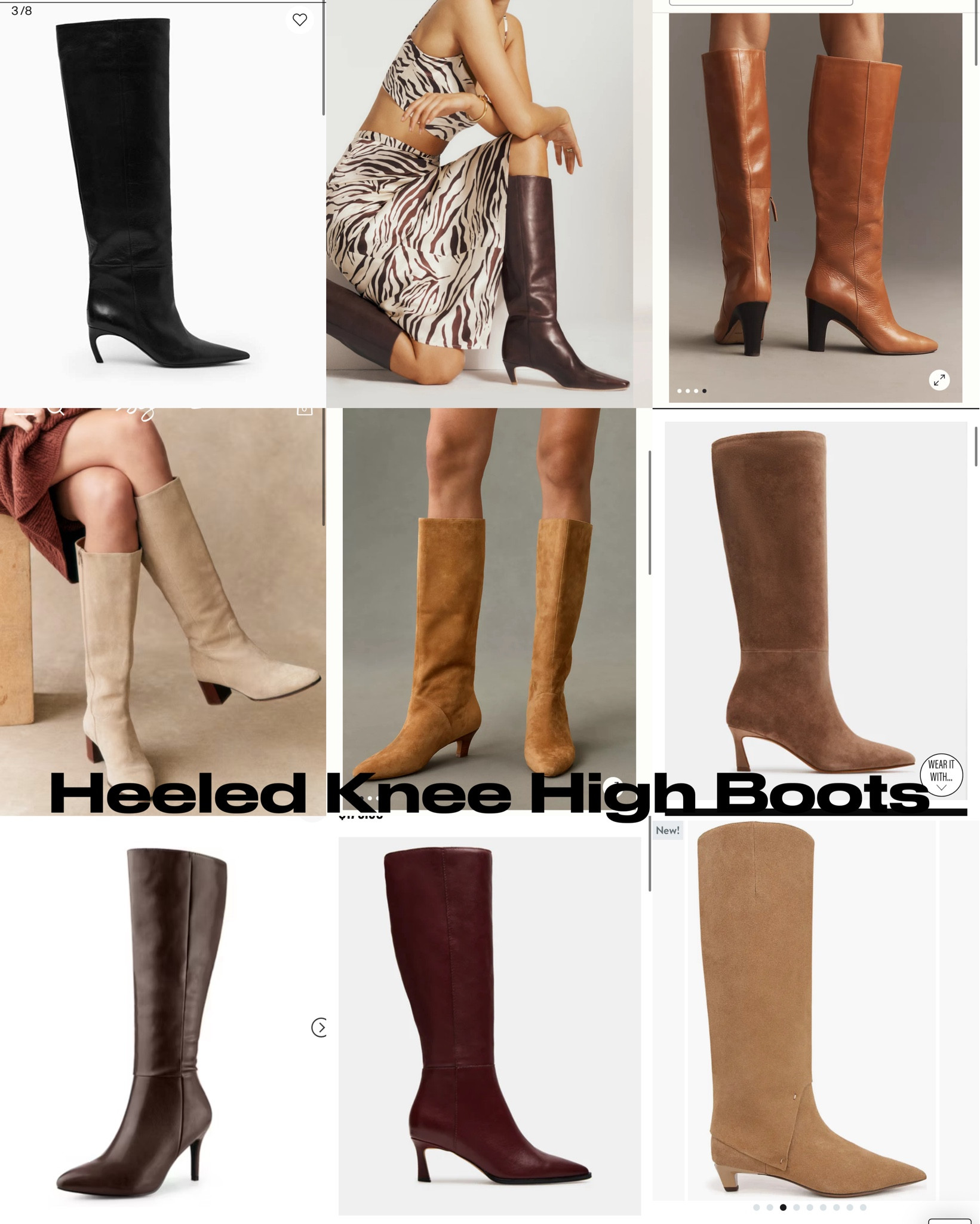 Knee high boots for fall!

Suede boots, leather boots, brown boots, tan boots, black boots, western boots, suede boots, trending boots for fall. 


#LTKstyletip #LTKautumn #LTKcanada