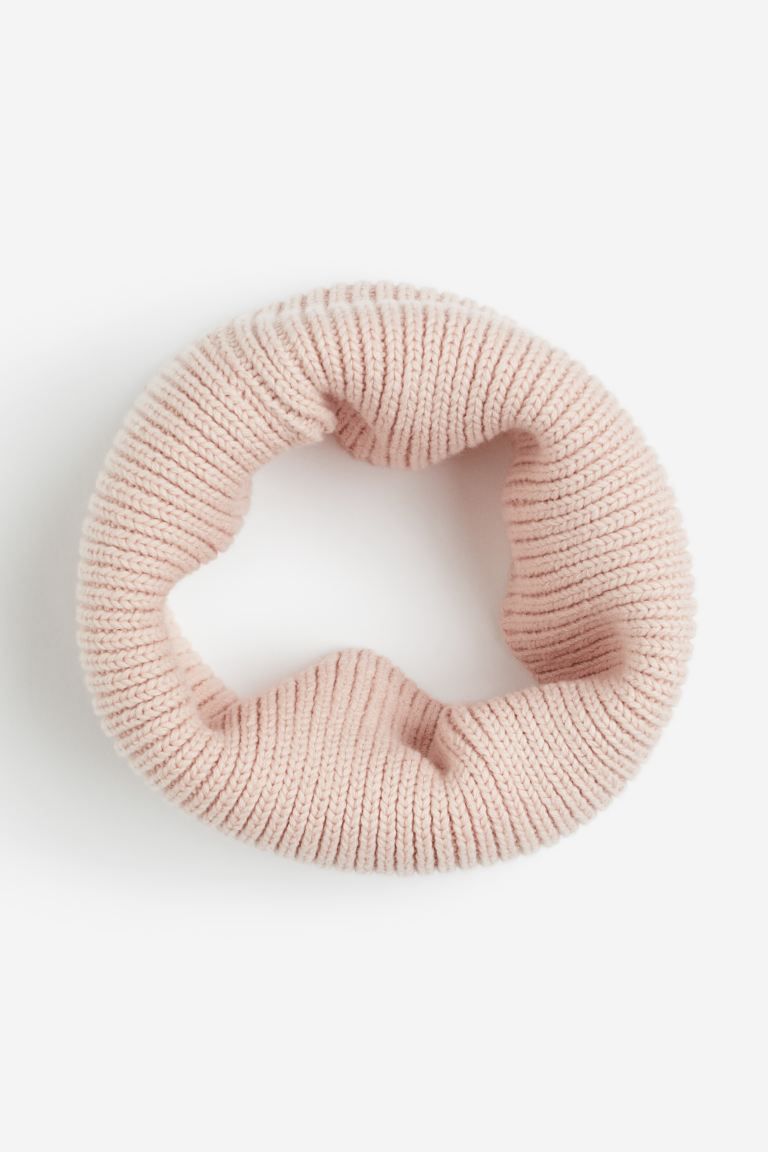 Rib-knit Tube Scarf | H&M (US + CA)