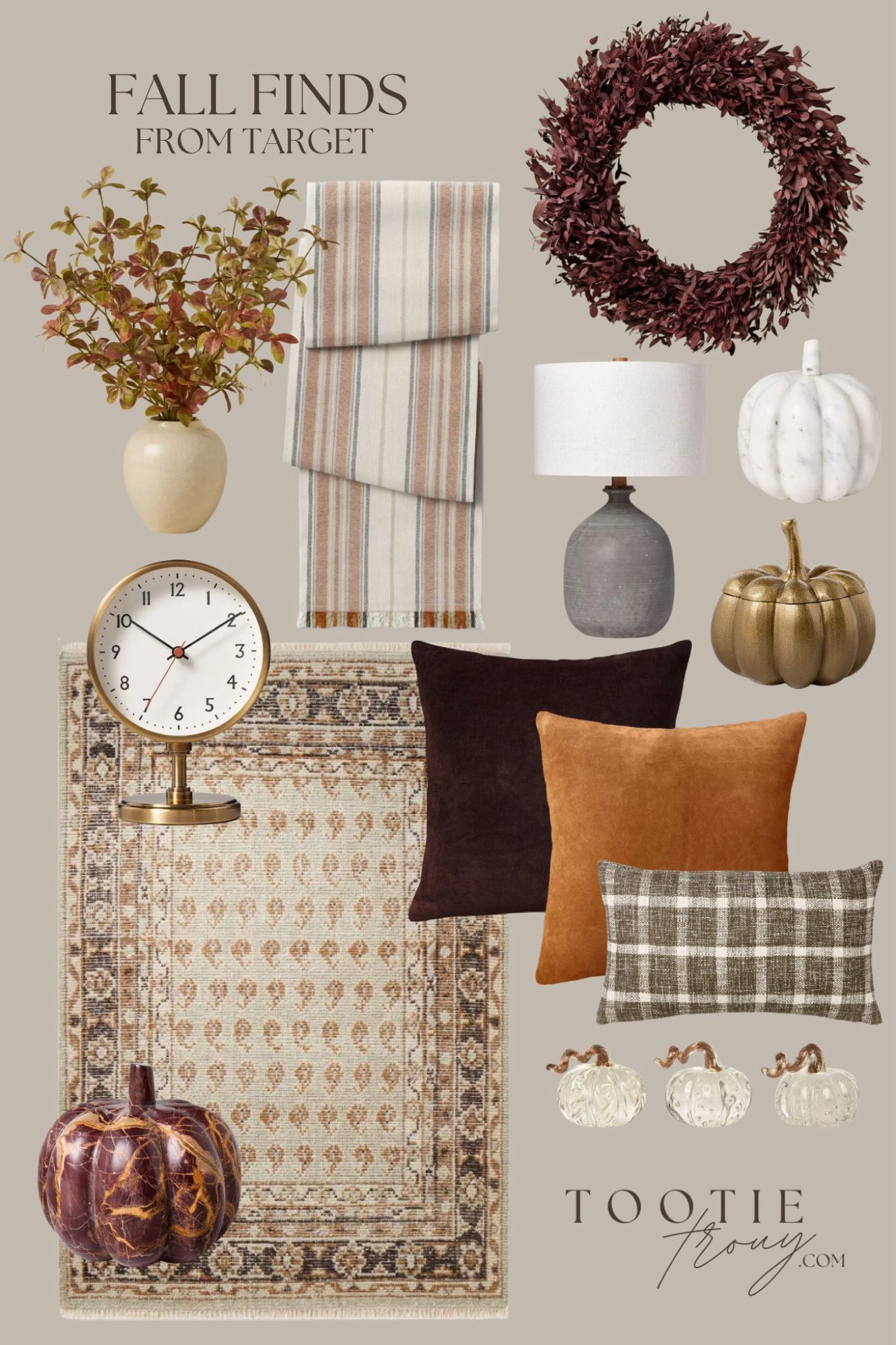 Warm tones for Fall from @target

#LTKHome