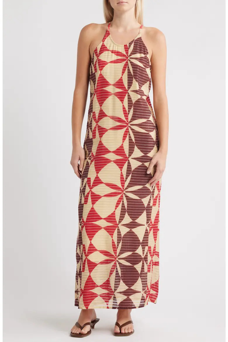Floral Maxi Slipdress (Women) | Nordstrom | Nordstrom