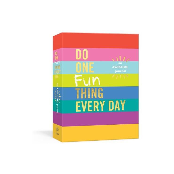 Do One Fun Thing Every Day - (Do One Thing Every Day Journals) by  Robie Rogge & Dian G Smith (Pa... | Target