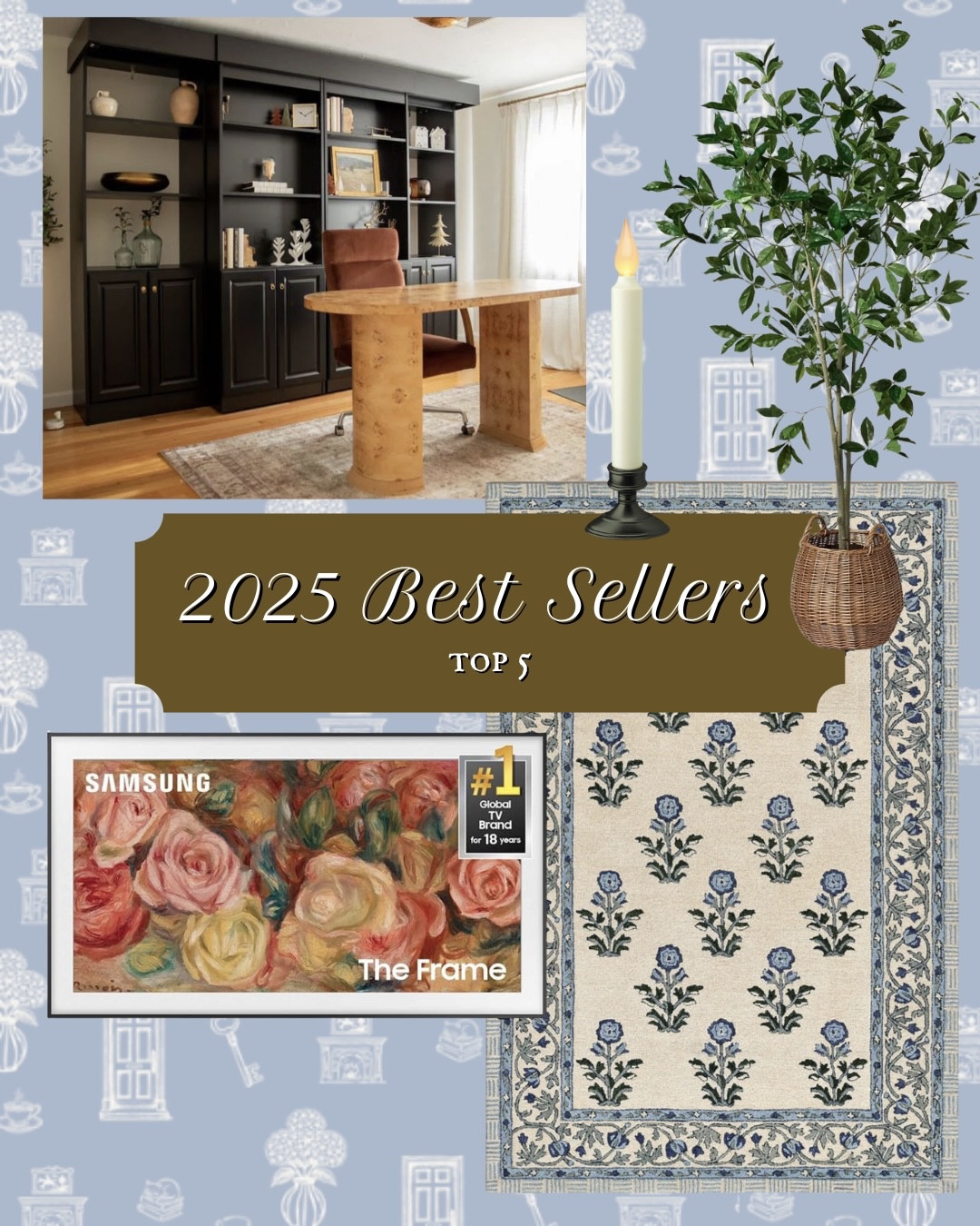 COMMENT “2025” for a link to all my best sellers from 2025 ✨

These are the pieces you saved, asked about, and shopped all year long — and honestly, I get why. From the Murphy bed that completely changed how we use our guest room, to the rug that anchored my in-laws’ living room makeover, to decor I reach for year after year… these are tried, loved, and lived-in favorites.

I pulled together my TOP best sellers from 2025 and linked everything in one place so it’s easy to browse. I’ll also keep the blog updated as I revisit these pieces and style them going into the new year.

Cozy, practical, and worth the hype 🤍
 
#bestseller #amazonfinds #ltkhome #2025roundup #homedecor