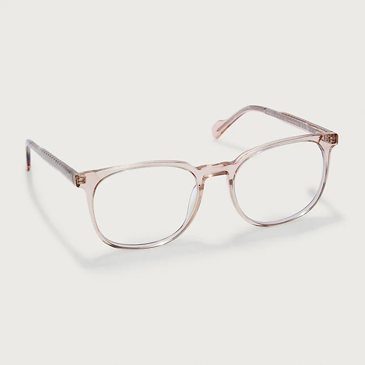 The White Company GLAS EYEWEAR Molly Reading Glasses, Pale Pink, Size: +1.5 | The White Company UK & ROW