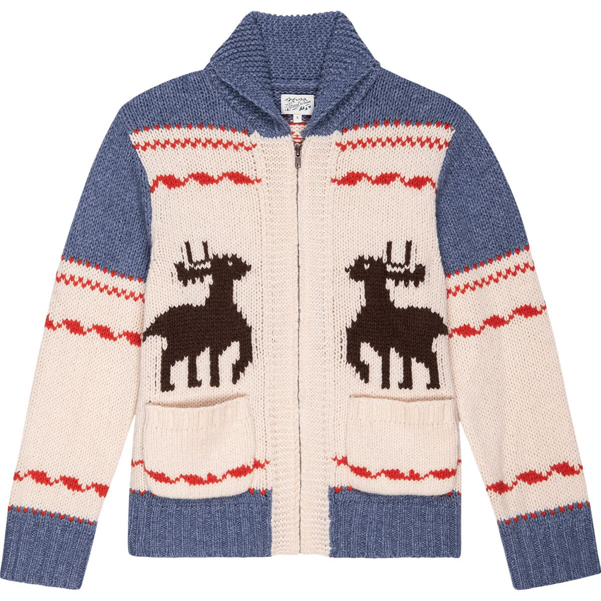 The Great Outdoors The Shawl Collar Full Zip Sweater - Women's | Backcountry