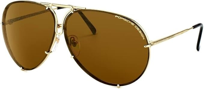 Porsche Design Sunglasses P 8478 a Light Gold | Amazon (US)
