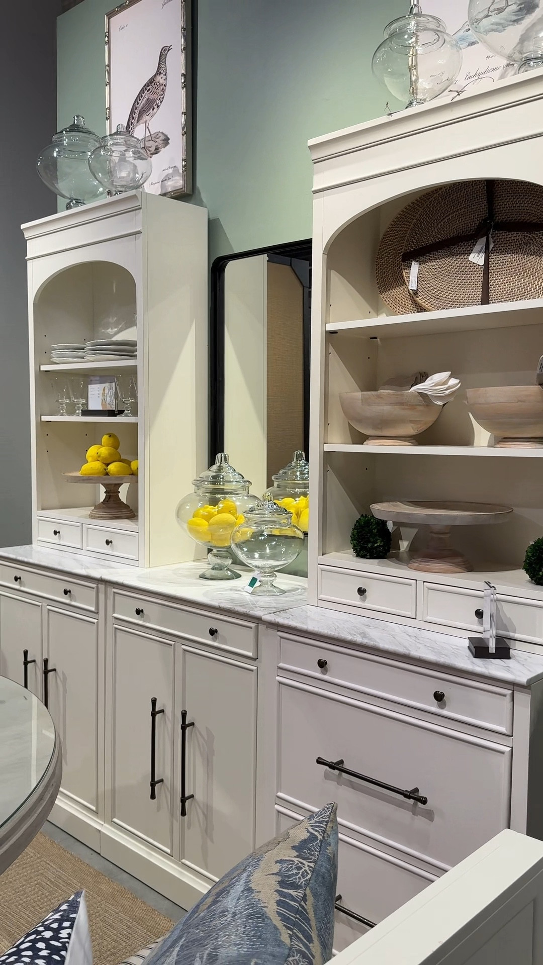 Sale alert at Ballard Designs! ☺️ The Paulette Server + Cabinet system offers ample storage with roomy drawers, adjustable shelves, and cabinets—perfect for keeping serveware, linens, and entertaining essentials organized. 🍋🍽️🥂 The marble top and antique brass hardware add a polished touch while creating extra workspace for serving or prep.💫 Finished in classic white, it has such an elegant, timeless look—a beautiful setup for a dining room, kitchen area, or anywhere extra storage is needed. Linked it here! 🤍 #BallardDesigns #DiningRoomInspo #KitchenStorage 

#LTKHome #LTKSaleAlert