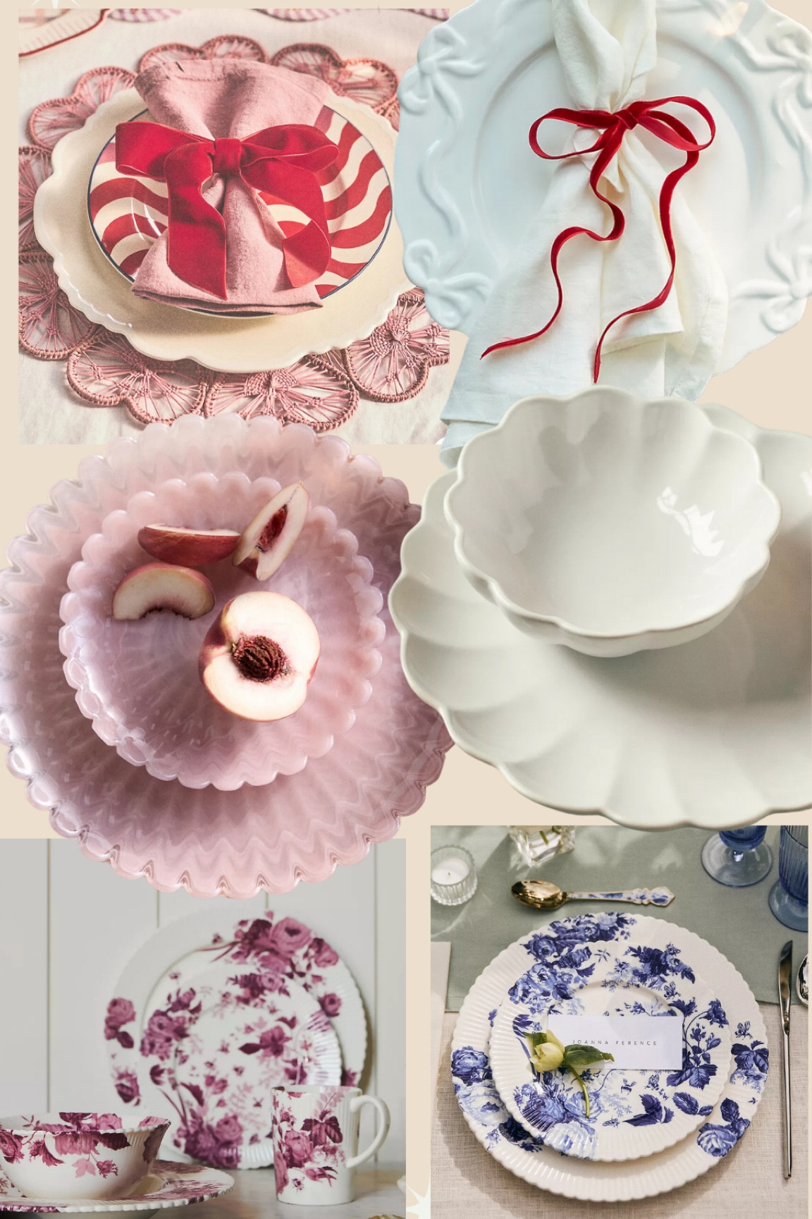 Anthropology dinnerware! 