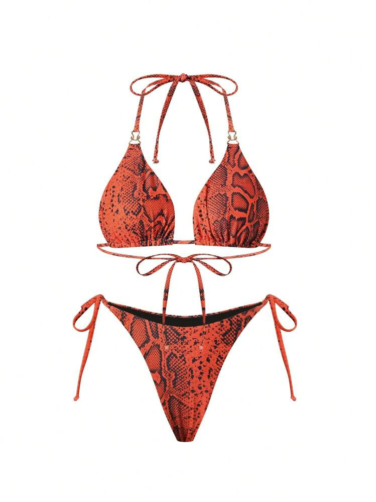 Red Bikini  | SHEIN
