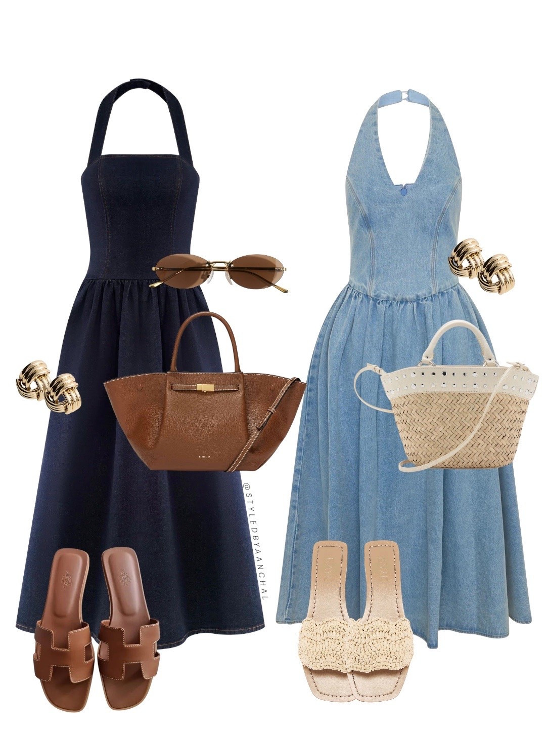 Two denim dress outfits🫐✨

Dark or Light? Which one is your favorite?

Save for inspo

#LTKsummer #LTKstyletip #LTKdresses