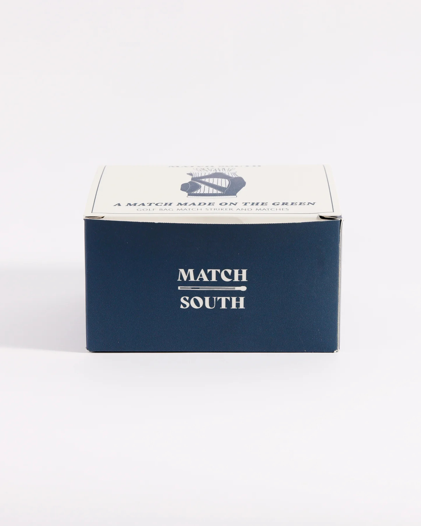 Navy Blue Golf Bag Matchstick Striker | Match South