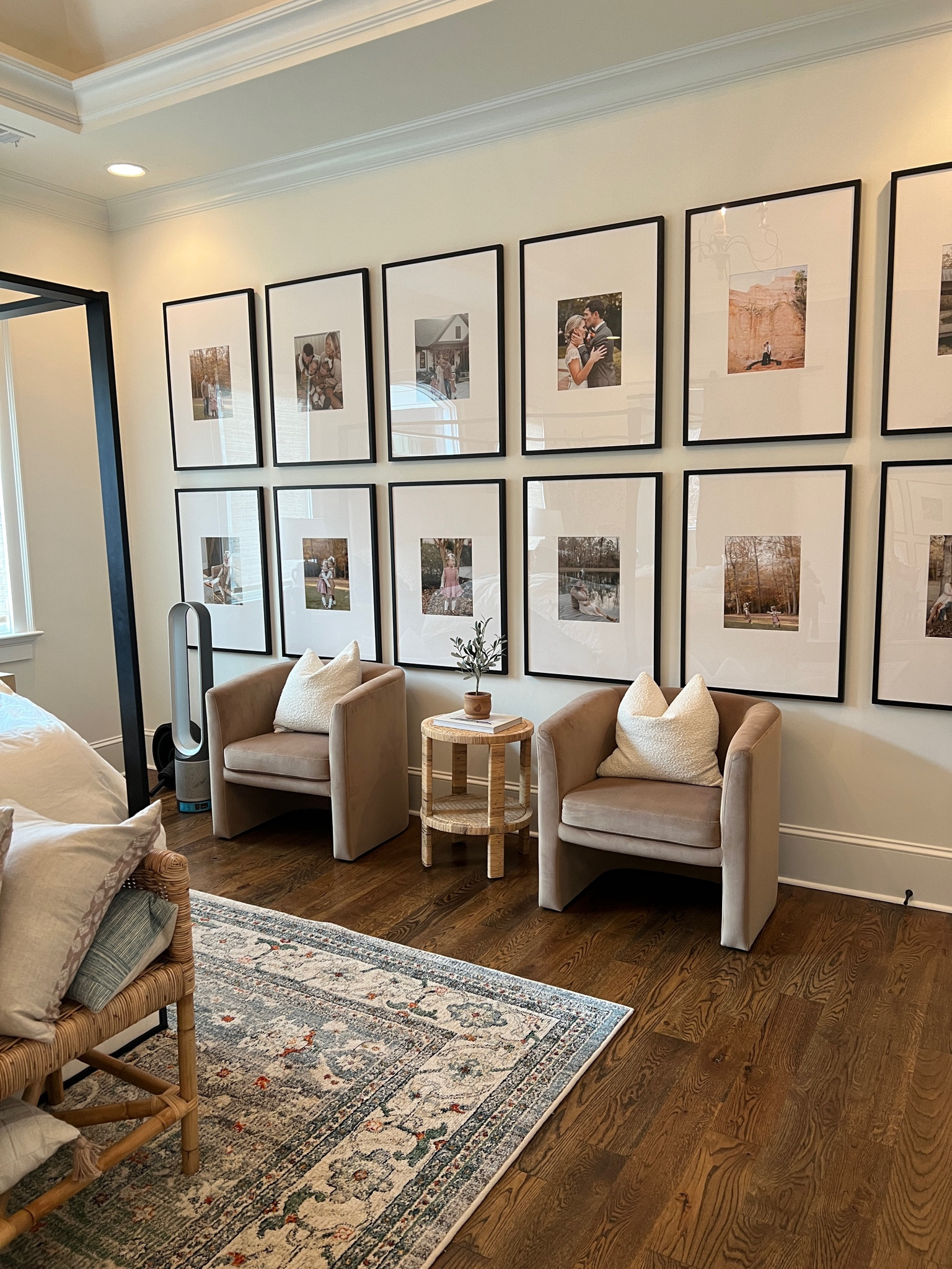 Velvet chairs in our bedroom just restocked!!!! They sold out so fast last time. Amazing quality and beautiful - especially for the price!!!  

#LTKSeasonal #LTKhome #LTKstyletip