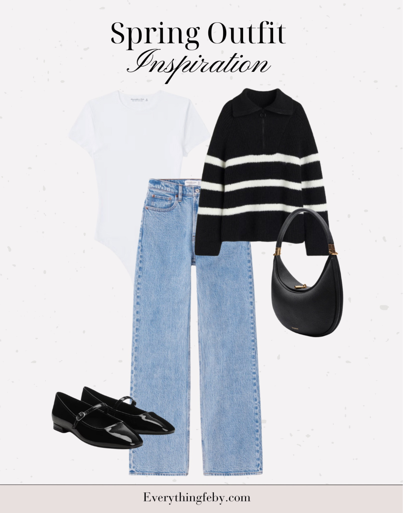 Early Spring Outfit Ideas

Style guide / trench coat outfit / skirt outfit / casual outfit / ootd / neutral style / minimal style / casual work outfit / maxi skirt / white bodysuit / slingback flats / coach crossbody bag / old money fashion / French girl style / leather skirt / graphic t-shirt / blazer / hm / old navy / coach / revolve / high knee boots / denim jacket / Adidas samba / sneakers / white jeans / rattan bag / woven bag / moon bag / half zipped sweater / striped sweater 

#LTKSpringSale #LTKU #LTKstyletip