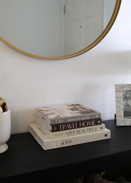 chic coffee table books, home decor pieces

#LTKfindsunder100 #LTKhome #LTKGiftGuide