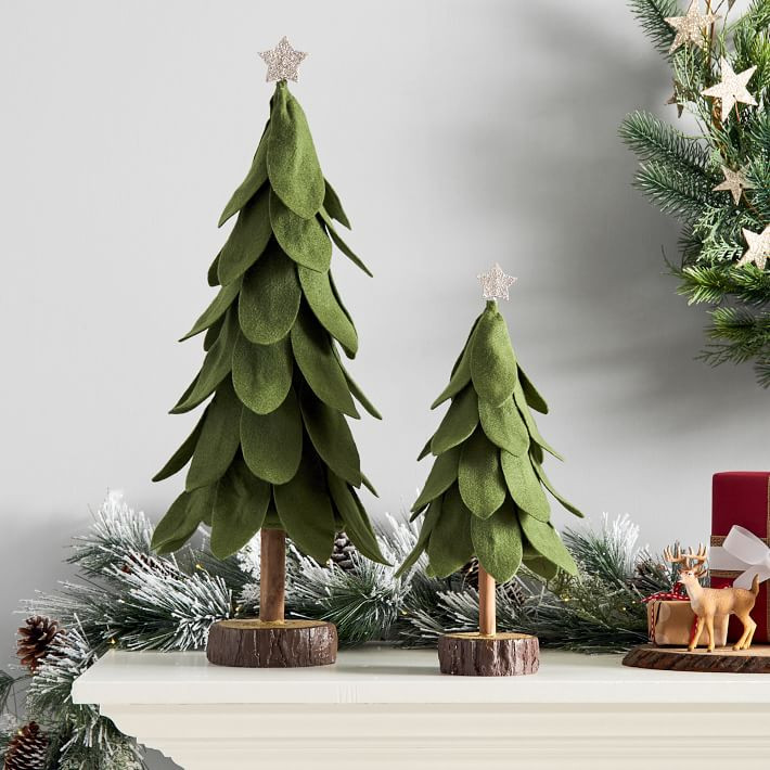 Decorative Felt Trees | West Elm (US)