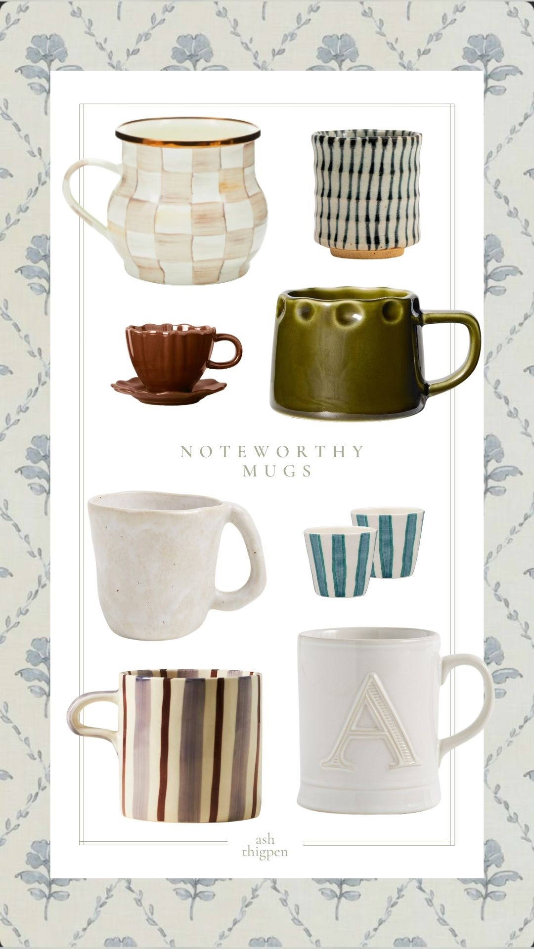 Noteworthy Mugs

#LTKSeasonal #LTKHome #LTKGiftGuide