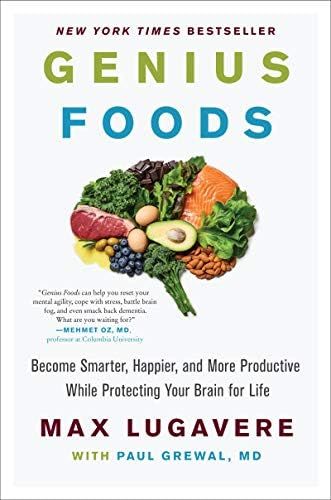 Genius Foods: Become Smarter, Happier, and More Productive While Protecting Your Brain for Life (... | Amazon (US)
