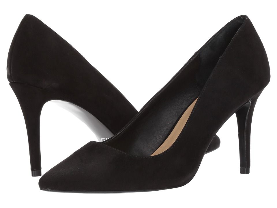 Chinese Laundry Ruthy Pump (Black Kid Suede) High Heels | Zappos