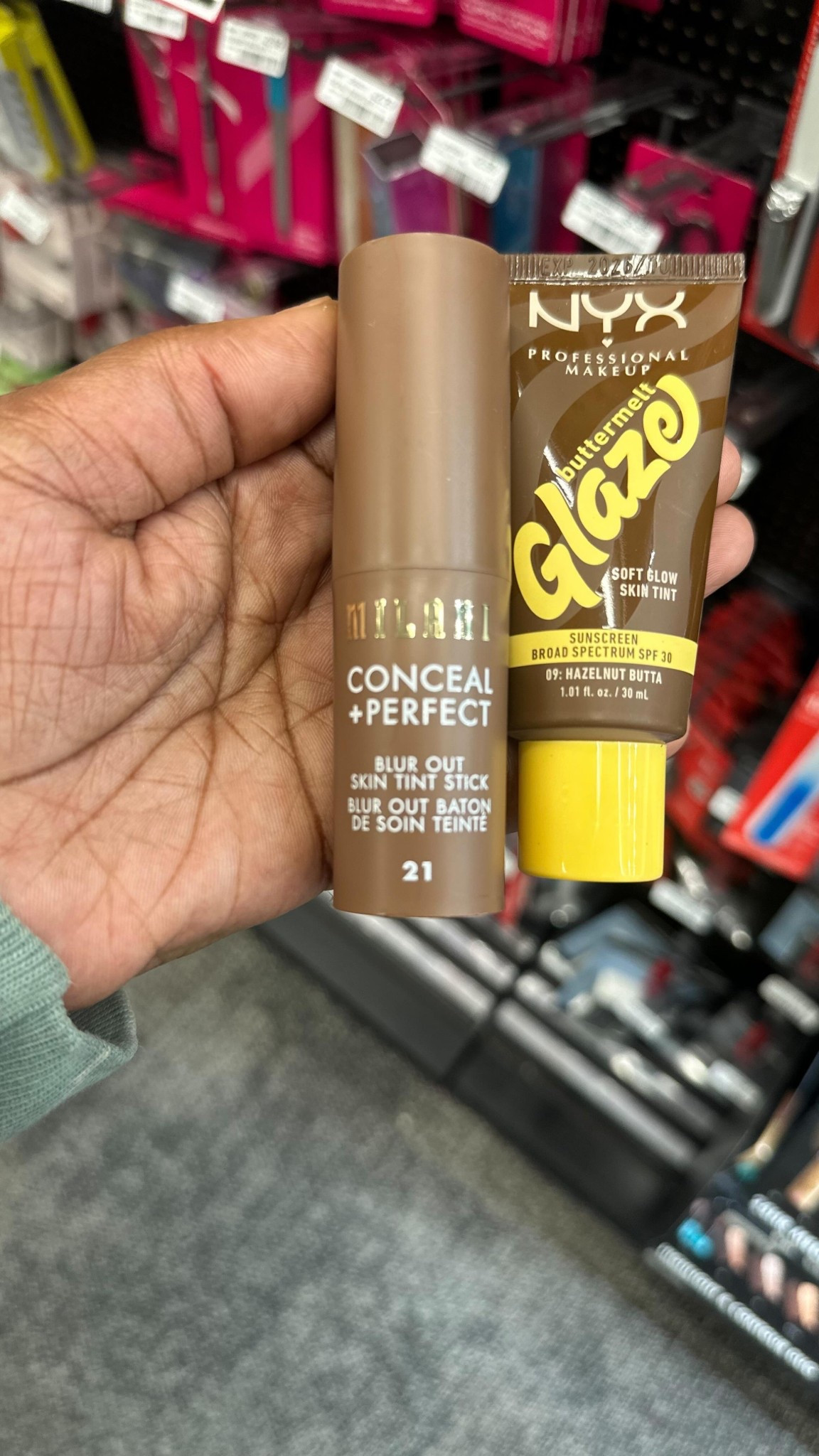 ✨ Dupes that deliver! ✨ #ad
.
Who says flawless skin tints have to break the bank? I’ve found some amazing gems at CVS Pharmacy that mimic those luxe favorites: 
- NYX Bear With Me Blur Tint: Think Fenty Beauty Eaze Drops vibes for a lightweight, silky finish. 
- Milani Conceal + Perfect Blur Stick: Huda Beauty’s Easy Blur got a budget-friendly counterpart that’s just as dreamy! 

Grab these beauties at CVS! Whether you shop online (check my CVS tab in bio 💻), pick up in store 📦, or shop your neighborhood CVS ✨—you’re covered! 

Ready to elevate your tint game without the splurge? 🌟 
#ad #cvspartner #cvs #CVSTintTested