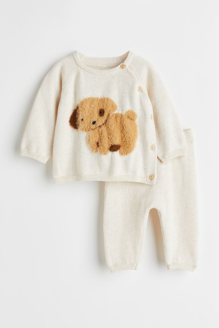 2-piece Cotton Set | H&M (US + CA)