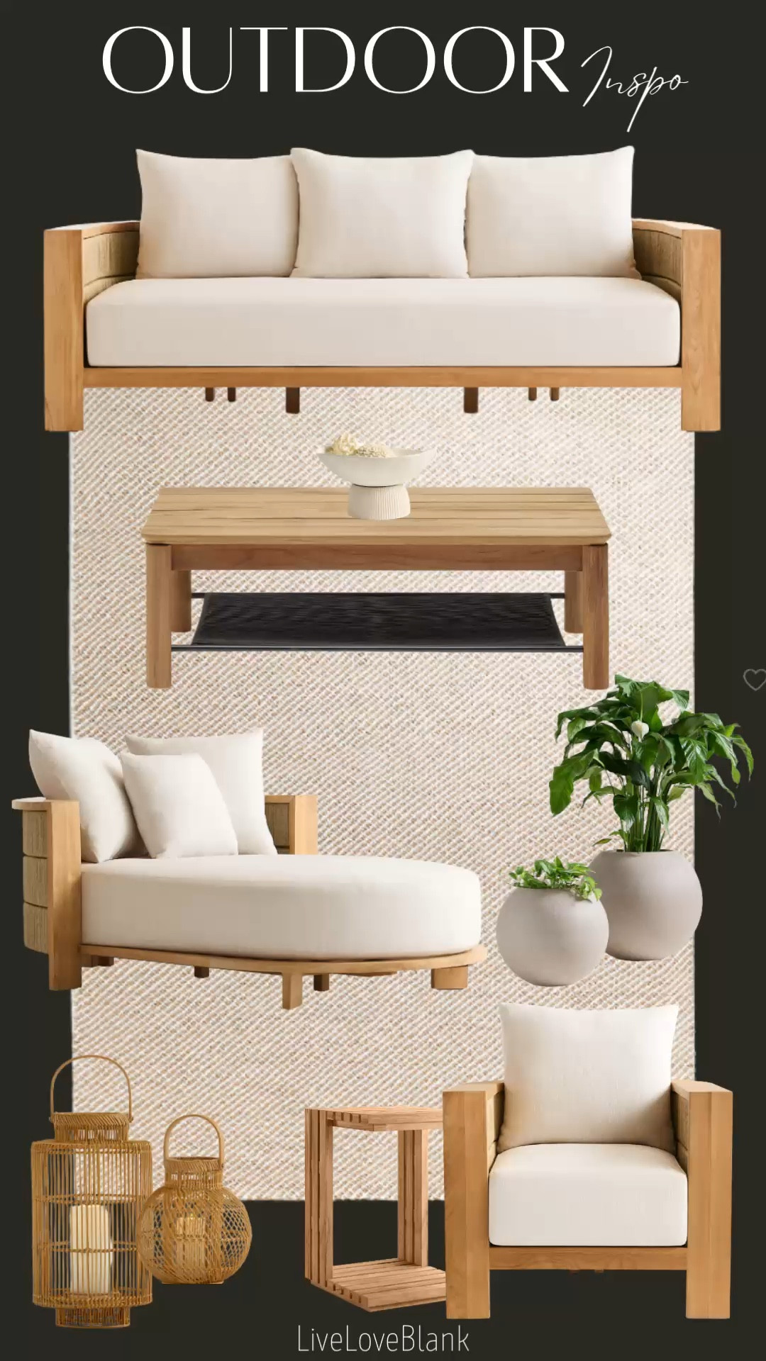 Home outdoor decor
Crate & Barrel
Outdoor patio 
Deck furniture 
@Crate & Barrel 

#LTKHome #LTKSeasonal #LTKmomlife