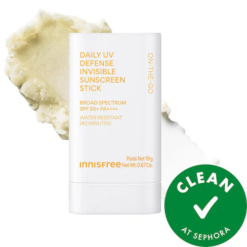 Daily UV Invisible Korean Sunscreen Stick SPF 50+ PA++++ for Face & Body | Sephora (US)