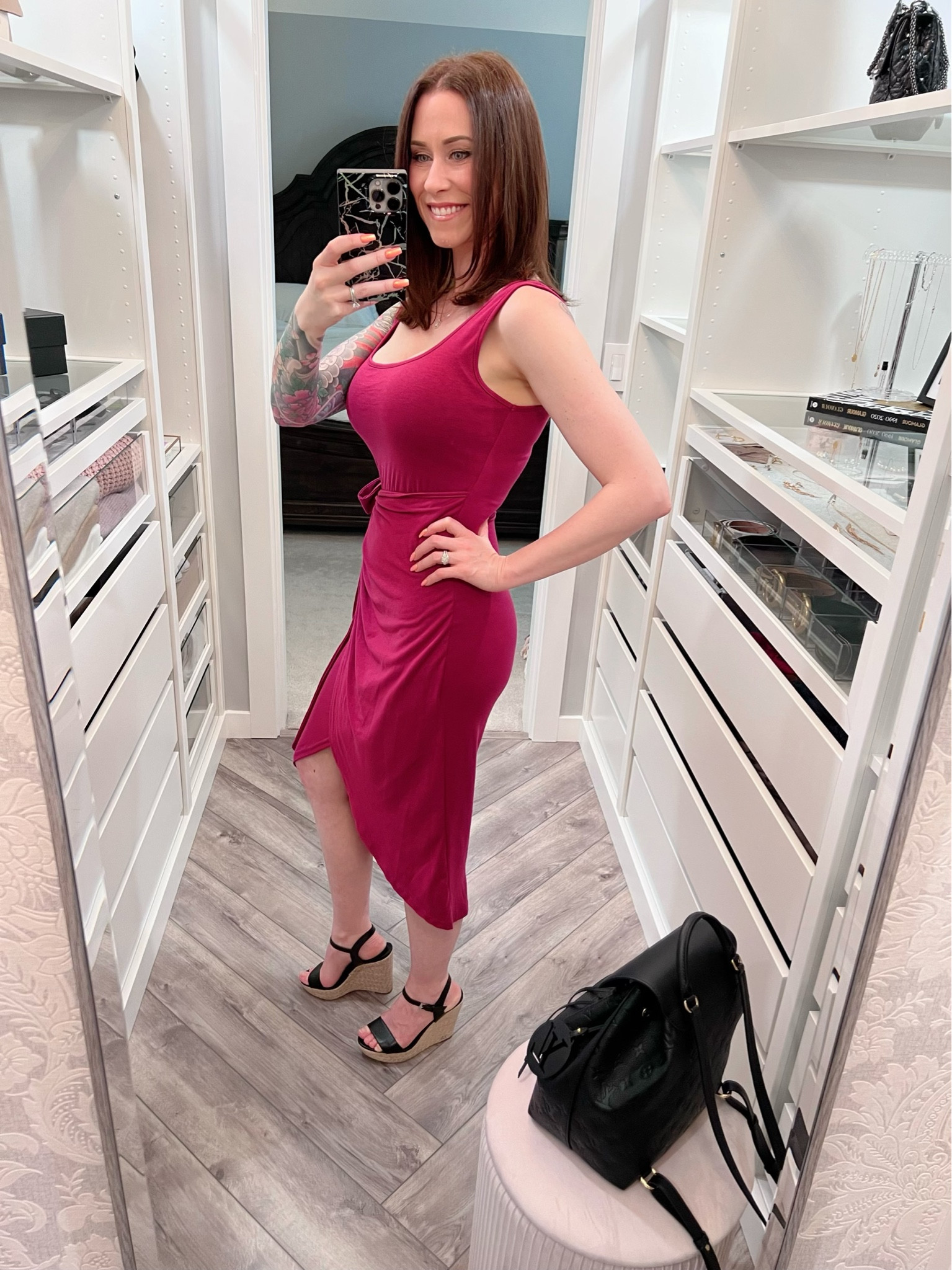Aritzia dress dupe 💕 fits perfectly and it’s so comfortable !

#LTKunder50
