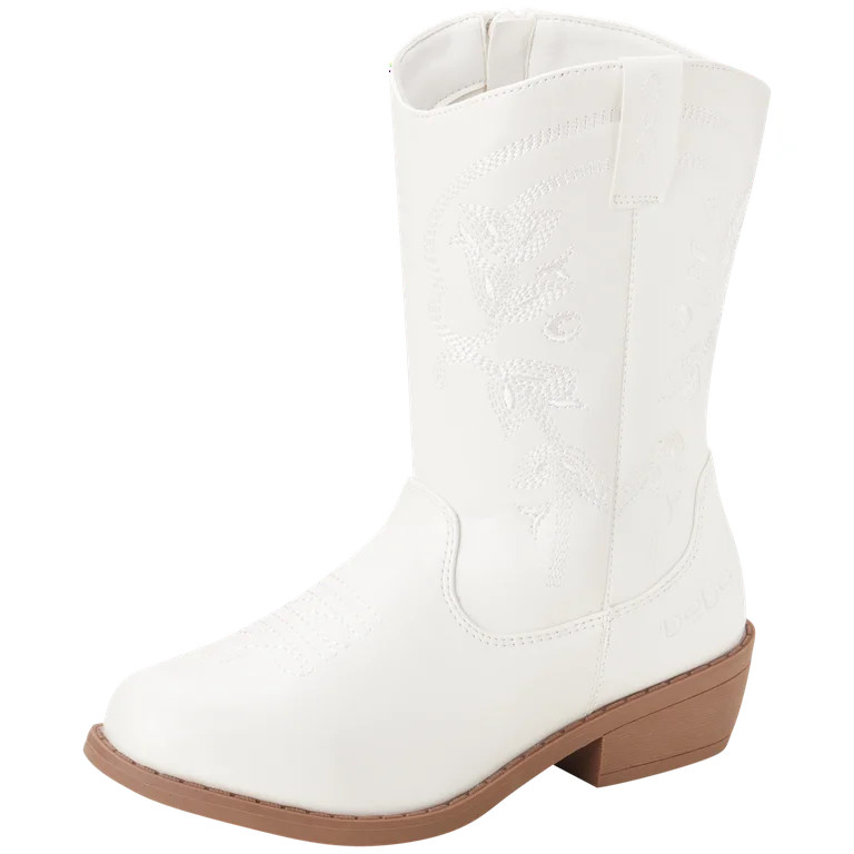bebe&nbsp;Girls' Cowgirl Boots&nbsp;- Classic Western&nbsp;Cowboy&nbsp;Boots for Girls&nbsp;with ... | Walmart (US)