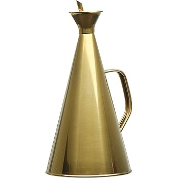 Gold Stainless Steel Oil Cruet | Amazon (US)