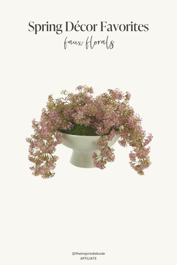 We’re obsessed with these gorgeous faux florals from our “feminine & ecletic living room” design moodboard 💕 a little pricey but worth it!

#LTKHome #LTKSeasonal