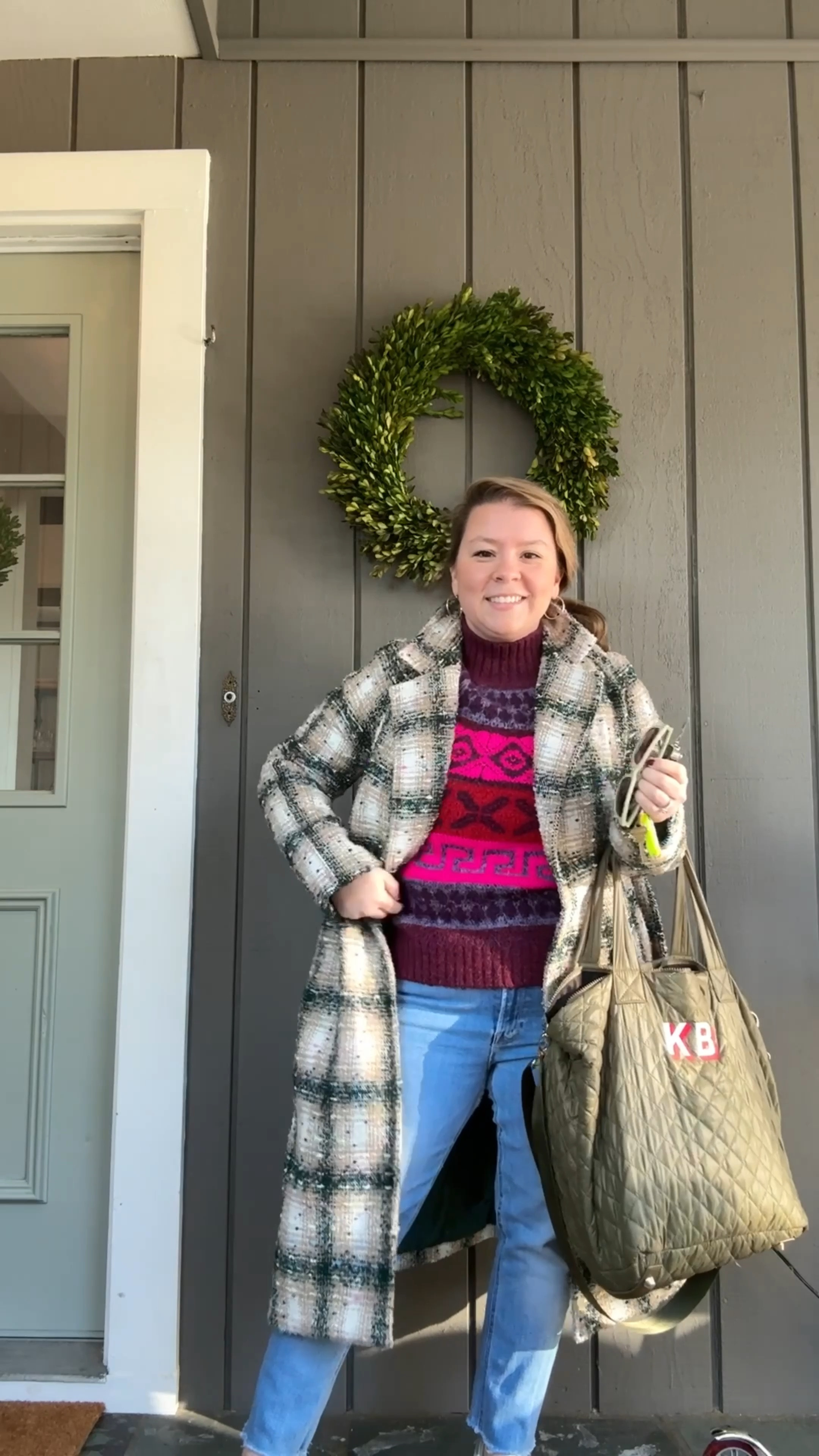 January ootd challenge:
Day 15

Staying warm in a colorful @saylorny turtleneck sweater, @mother denim cropped flare jeans, and my favorite @naturalizer  sneakers! 



#LTKSeasonal #LTKOver40