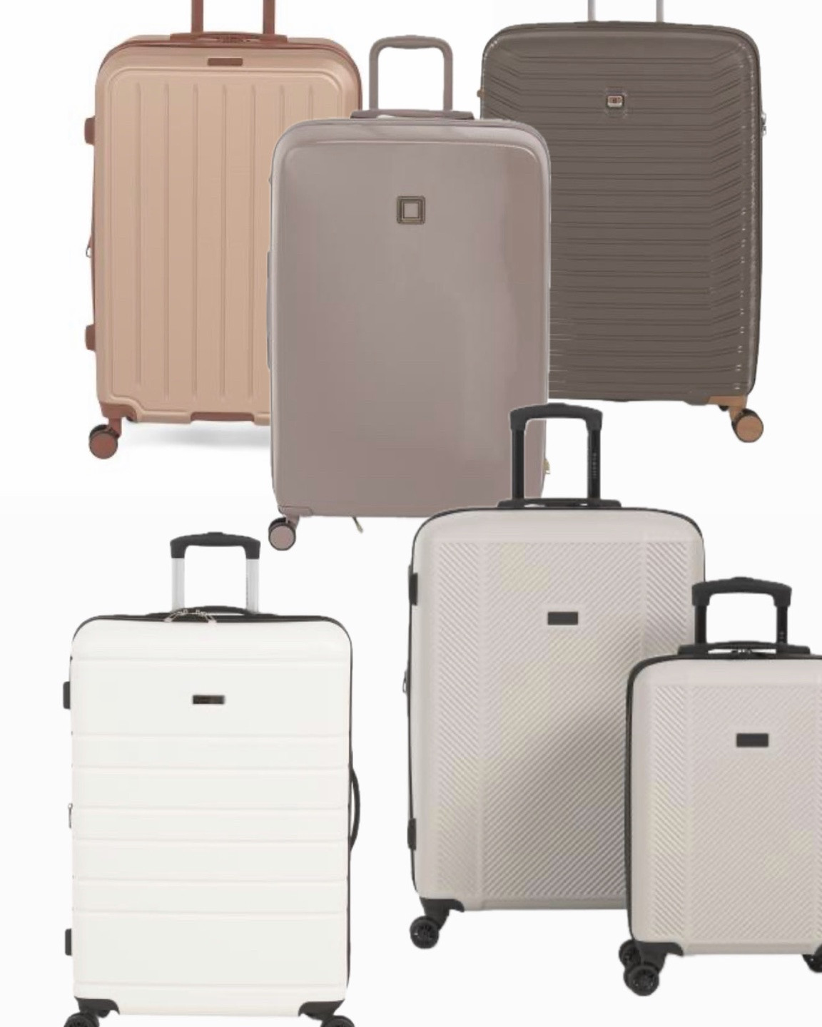 Suitcases (chic neutral & colorful options) for your summer trips & travels.

#LTKmomlife #LTKSeasonal #LTKTravel
