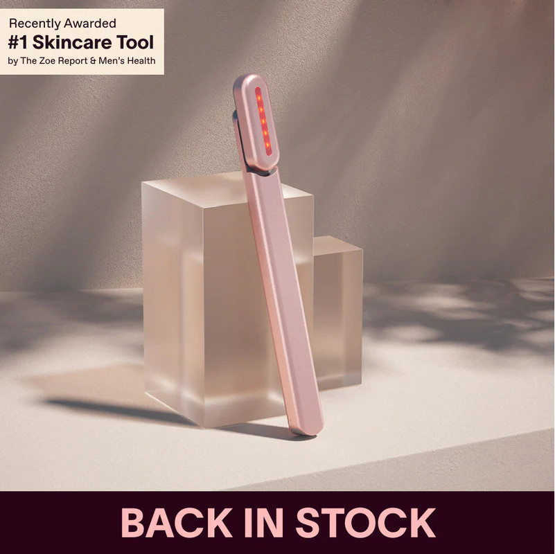 Red Light Therapy Wand | Face Wands - Solawave | SolaWave
